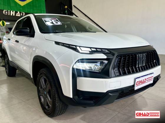 FIAT TORO 1.3 TURBO 270 FLEX ENDURANCE AT6 FIAT TORO 1.3 TURBO 270 FLEX ENDURANCE AT6